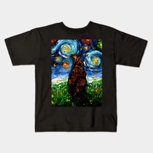 Tortoiseshell Night Kids T-Shirt